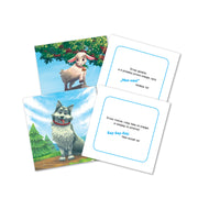 Артикулационни карти - домашни животни