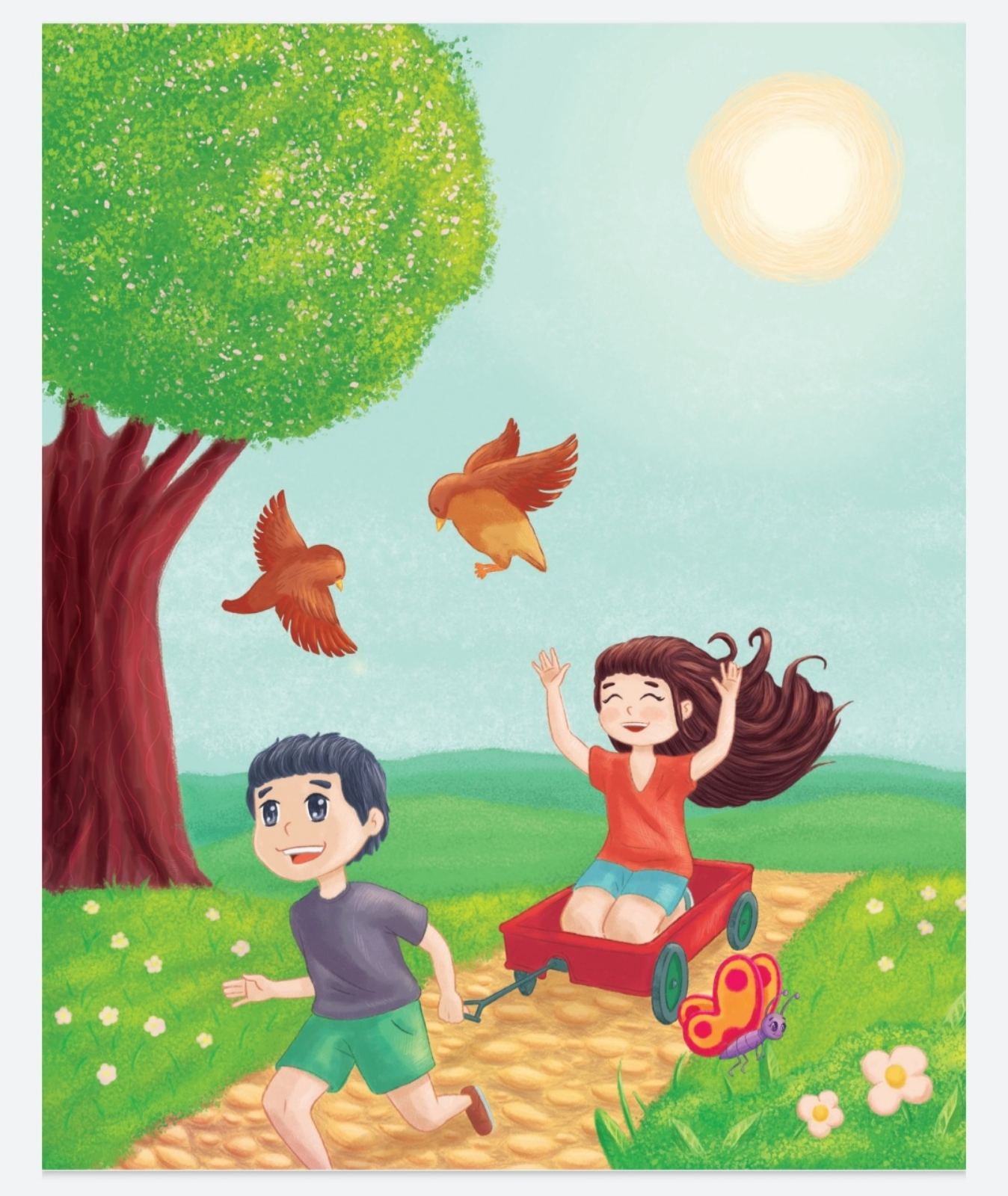 Със стихове и игри сезони научи